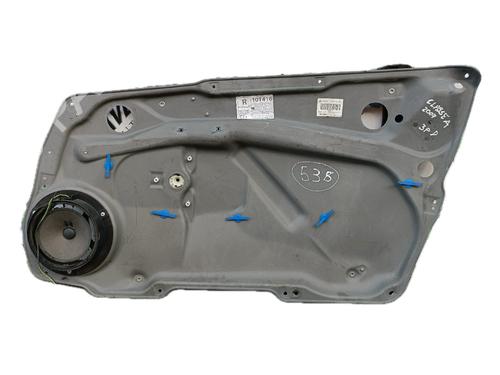 Vindusheismekanisme høyre foran MERCEDES-BENZ A-CLASS (W169) A 150 (169.031, 169.331) (95 hp) 29794390