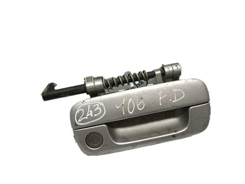 Høyre foran utvendig håndtak PEUGEOT 406 (8B) 1.9 D (75 hp) 29794398