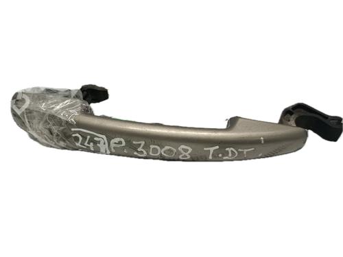 Used Rear right exterior door handle PEUGEOT 3008 I MPV (0U_) 1.6 HDi (114 hp) 29794404
