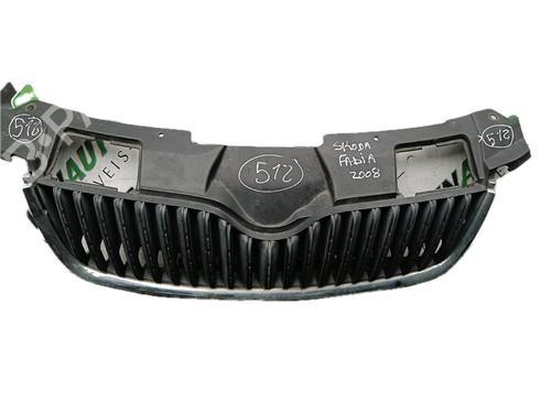Used Grille SKODA FABIA II Combi (545) 1.2 (60 hp) 29794515