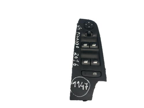 Interrupteur de vitre avant gauche CITROËN C4 Picasso II 1.6 HDi 90 (92 hp) 29794553