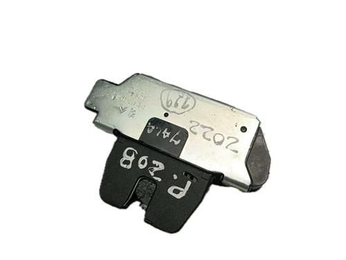 Tailgate lock PEUGEOT 208 II (UB_, UP_, UW_, UJ_) 1.5 BlueHDI 100 | BP29794581C101 