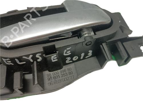 Rear right interior door handle PEUGEOT 308 SW I (4E_, 4H_) 1.6 HDi | BP29794620I16 