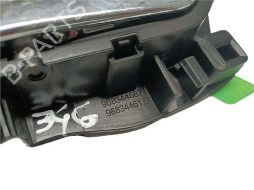 Front left interior door handle CITROËN C3 II (SC_) 1.4 HDi 70 (SC8HZC, SC8HR0, SC8HP4) | BP29794626I13 