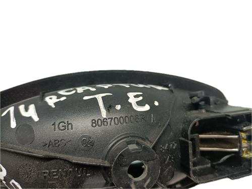 Poignée intérieure avant gauche RENAULT CAPTUR I (J5_, H5_) 1.5 dCi (J5MW) | BP29794639I13 