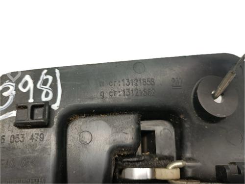 Front left interior door handle OPEL MERIVA A MPV (X03) 1.3 CDTI (E75) | BP29794699I13