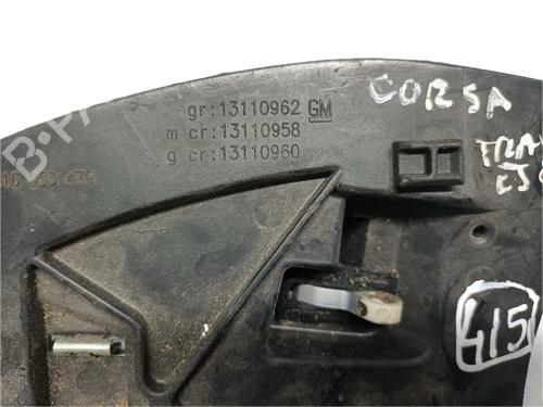 Venstre bak invendig håndtak OPEL CORSA C (X01) 1.3 CDTI (F08, F68) | BP29794727I15 