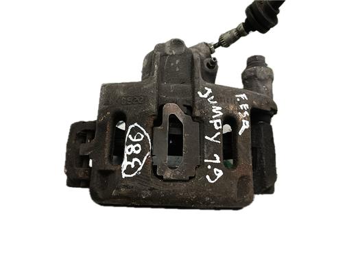 Used Left front brake caliper CITROËN JUMPY I (U6U_) 1.9 D (69 hp) 29794745
