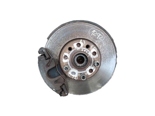 Used Left front steering knuckle AUDI A3 (8P1) 1.6 TDI (90 hp) 29794787