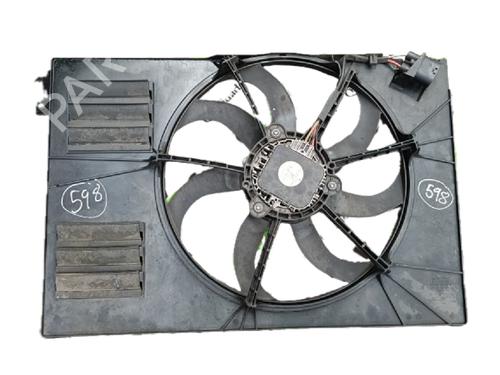 Køleventilator elektrisk SKODA SUPERB II (3T4) 1.6 TDI (105 hp) 29794796