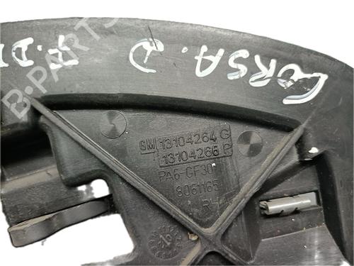 Front right interior door handle OPEL CORSA C (X01) 1.3 CDTI (F08, F68) | BP29794801I14