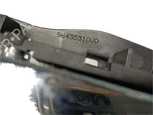 Front right interior door handle CITROËN C4 Coupe (LA_) 1.6 HDi | BP29794922I14 