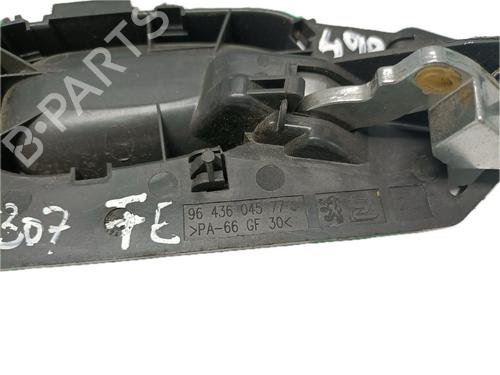 Rear left interior door handle PEUGEOT 307 (3A/C) 1.4 HDi | BP29794947I15 