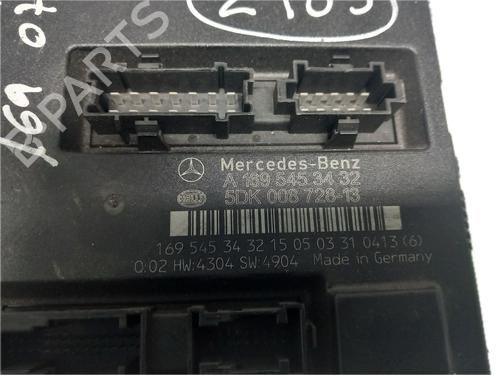 Electronic module MERCEDES-BENZ A-CLASS (W169) A 160 CDI (169.006, 169.306) | BP29795018M83 - Image 4
