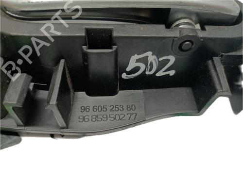 Rear right interior door handle PEUGEOT 308 SW I (4E_, 4H_) 1.6 HDi | BP29795038I16 