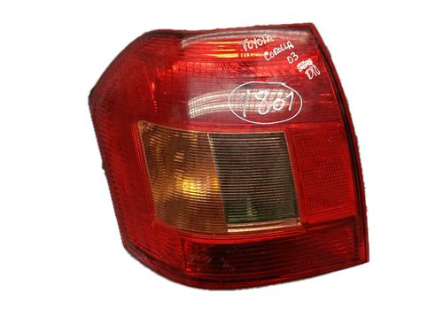 Used Right taillight TOYOTA COROLLA (_E12_) 1.4 D (NDE120_, NDE120R) (90 hp) 29795273