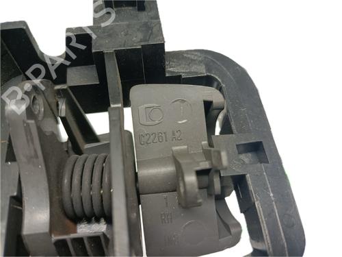 Front right interior door handle TOYOTA AVENSIS (_T22_) 2.0 D (CT220_) | BP29795330I14