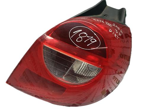 Used Right taillight RENAULT CLIO III (BR0/1, CR0/1) 1.5 dCi (64 hp) 29795358