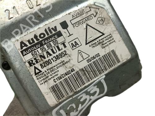 ECU airbags RENAULT LAGUNA II (BG0/1_) 1.9 dCi | BP29795361M53 