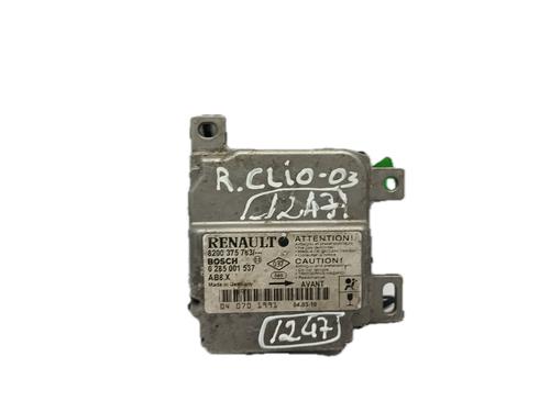 Used ECU airbags RENAULT CLIO II (BB_, CB_) 1.5 dCi (100 hp) 29795373
