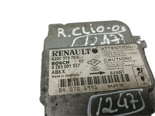 ECU airbags RENAULT CLIO II (BB_, CB_) 1.5 dCi | BP29795373M53