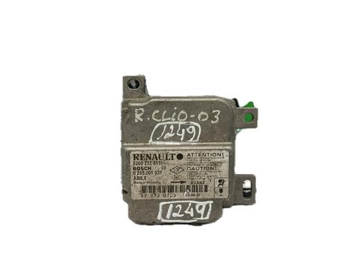 Kollisjonspute styreenhet RENAULT CLIO II (BB_, CB_) 1.5 dCi (100 hp) 29795375