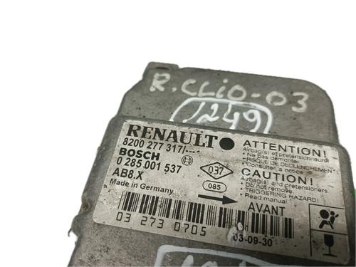 Airbag module RENAULT CLIO II (BB_, CB_) 1.5 dCi | BP29795375M53