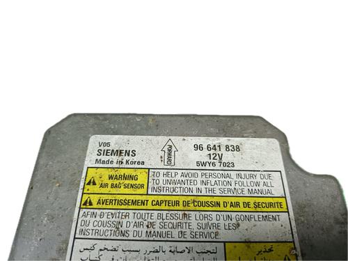 ECU airbags CHEVROLET EPICA (KL1_) 2.0 D | BP29795381M53 