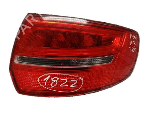 Used Right taillight AUDI A3 Sportback (8PA) 1.6 TDI (90 hp) 29795390
