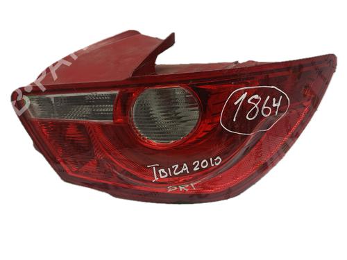 Used Right taillight SEAT IBIZA IV (6J5, 6P1) 1.2 (70 hp) 29795467