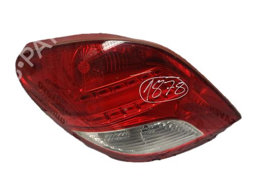 Used Left taillight PEUGEOT 207 CC (WD_) 1.6 HDi (109 hp) 29795477