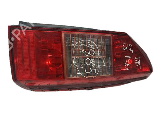 Used Right taillight FIAT IDEA (350_) 1.4 (77 hp) 29795482