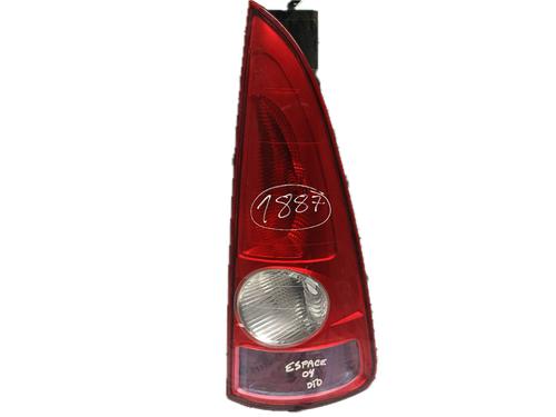 Used Right taillight RENAULT ESPACE IV (JK0/1_) 2.2 dCi (JK07) (139 hp) 29795483