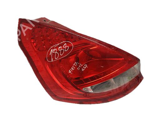 Used Left taillight FORD FIESTA VI (CB1, CCN) 1.4 TDCi (70 hp) 29795484