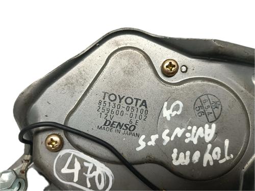 Rear wiper motor TOYOTA AVENSIS Estate (_T25_) 2.0 D-4D (ADT250_, ADT250R) | BP29795672M102 