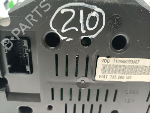 Instrument cluster ALFA ROMEO 147 (937_) 1.9 JTD (937.AXD1A, 937.BXD1A, 937.AXV1A, 937.BXB1A,... | BP29795716C47 