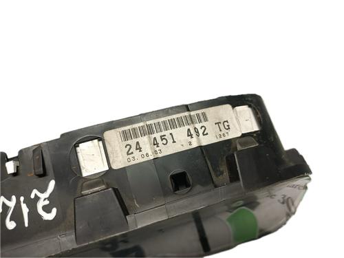 Instrument cluster OPEL ASTRA G Hatchback (T98) 1.6 (F08, F48) | BP29795717C47