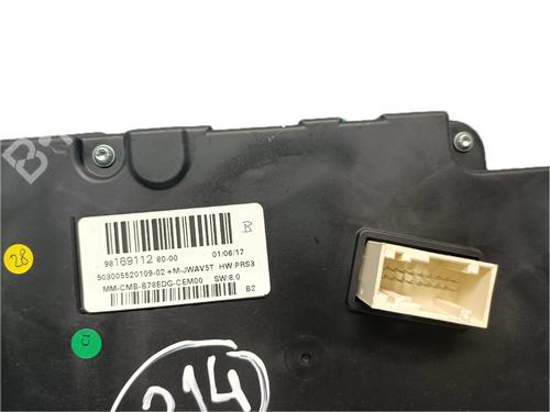 Instrument cluster CITROËN C4 Picasso II 1.2 THP 110 | BP29795719C47