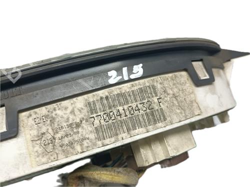 Kombiinstrument RENAULT CLIO II (BB_, CB_) 1.5 dCi | BP29795720C47 