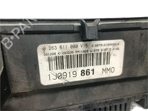 Cuadro instrumentos VW GOLF IV (1J1) 1.9 TDI | BP29795721C47