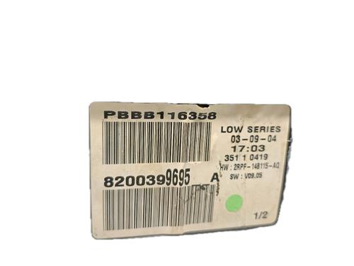 Instrument cluster RENAULT MEGANE II (BM0/1_, CM0/1_) 1.5 dCi (BM16, CM16) | BP29795729C47