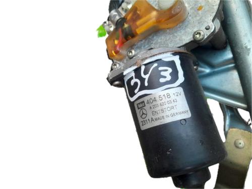 Front wiper motor MERCEDES-BENZ C-CLASS (W203) C 200 CDI (203.004) | BP29795747M29