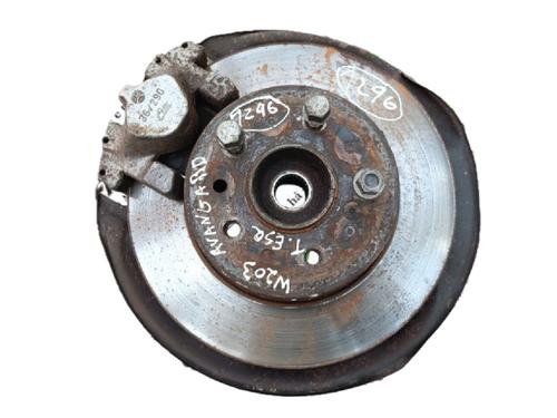 Venstre hjullejehus spindel MERCEDES-BENZ C-CLASS (W203) C 200 CDI (203.004) (116 hp) 29795793
