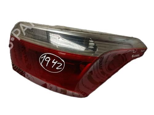 Used Right taillight CITROËN C-ELYSEE (DD_) 1.5 BlueHDi 100 (102 hp) 29795869