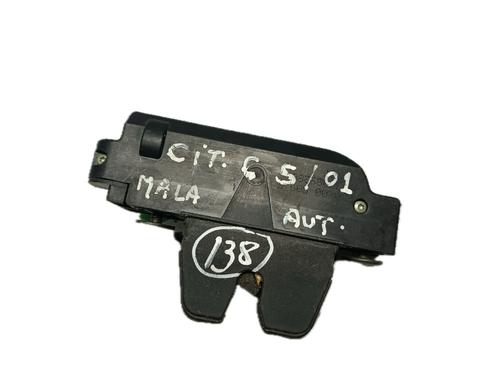 Serrure hayon CITROËN C5 I (DC_) 2.0 HDi (107 hp) 29796153