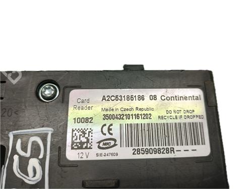 Ignition barrel RENAULT MEGANE III Hatchback (BZ0/1_, B3_) 1.5 dCi | BP29796208M48