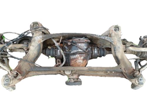 Used Rear axle MERCEDES-BENZ 124 Saloon (W124) 300 E-24 (124.031) (220 hp) 29796227