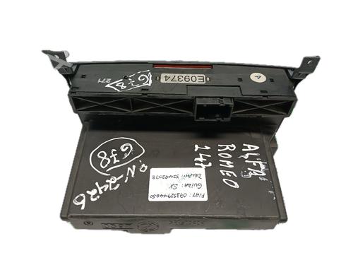 Commande Chauffage ALFA ROMEO 147 (937_) 1.9 JTD (937.AXF1A, 937.BXF1A) | BP29796289I5