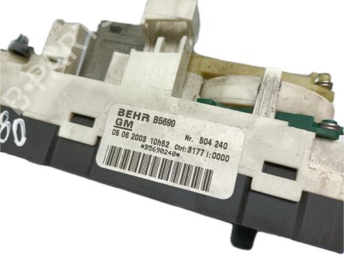 Climate control OPEL ASTRA G Hatchback (T98) 1.7 CDTI (F08, F48) | BP29796290I5