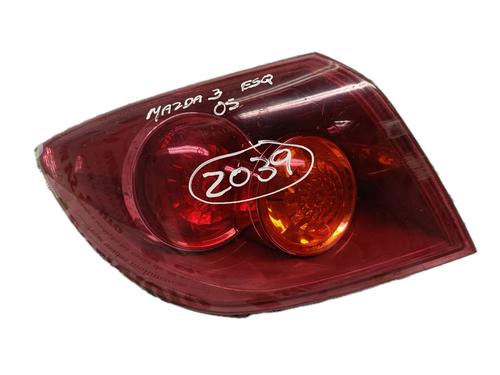 Used Left taillight MAZDA 3 (BK) [2003-2009]  29796293